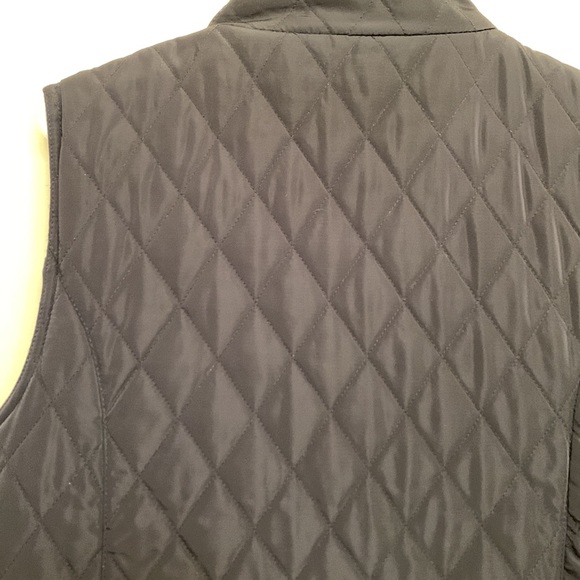 Blue quilted vest - Picture 7 of 16